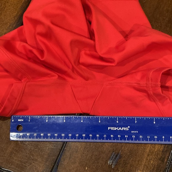 NWT Small AYBL Red Training Shorts - Picture 10 of 14